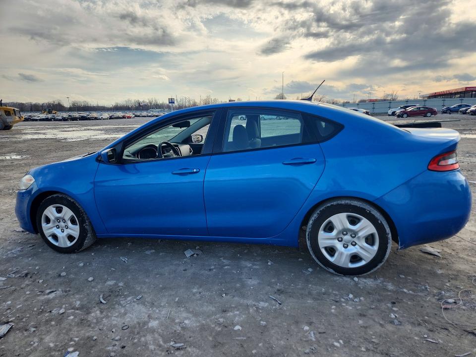 Продажа на аукционе авто 2016 Dodge Dart, vin: 1C3CDFAA2GD736506, номер лота: 41870226