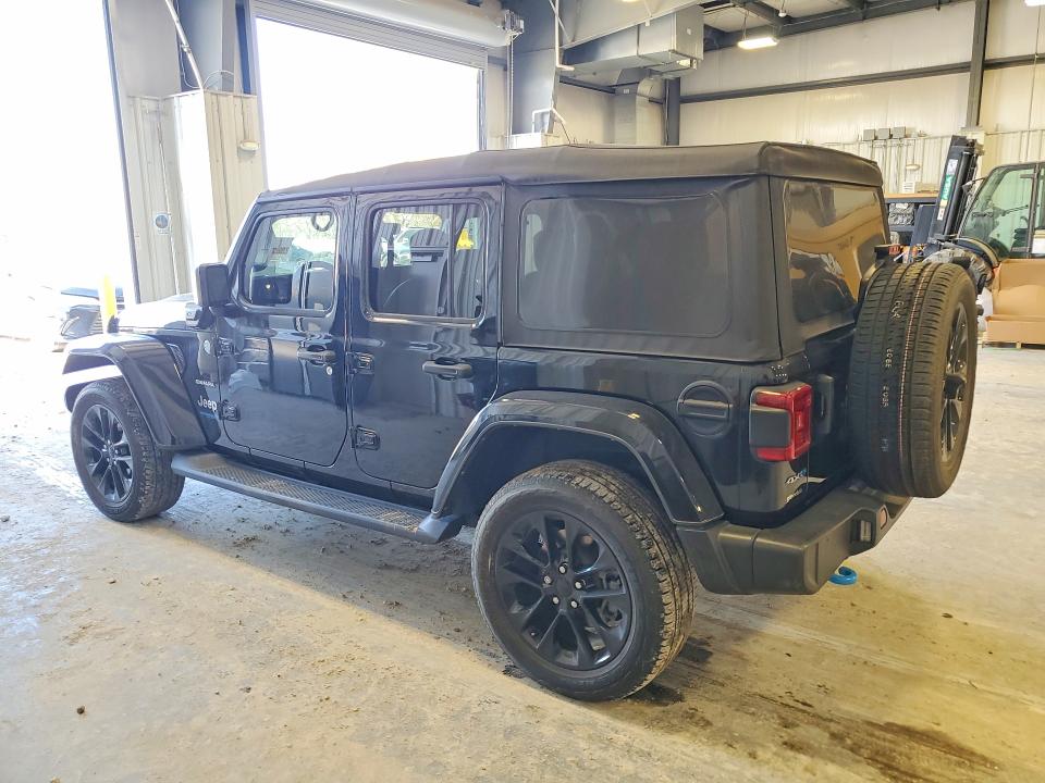 46393956 :رقم المزاد ، 1C4JJXP61NW170974 vin ، 2022 Jeep Wrangler Unlimited مزاد بيع