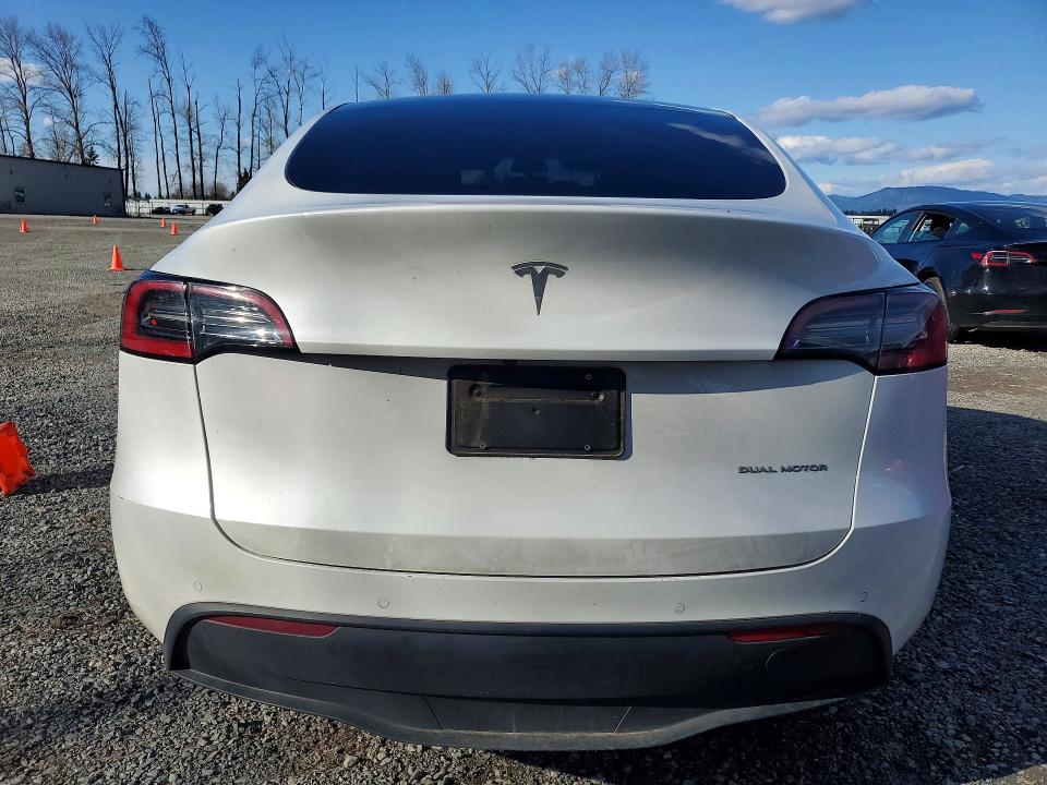 Aukcja sprzedaży 2021 Tesla Model Y, vin: 5YJYGAEE1MF203902, numer aukcji: 46861566