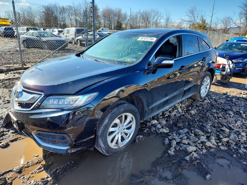 Продаж на аукціоні авто 2017 Acura Rdx, vin: 5J8TB4H3XHL012052, номер лоту: 46101716