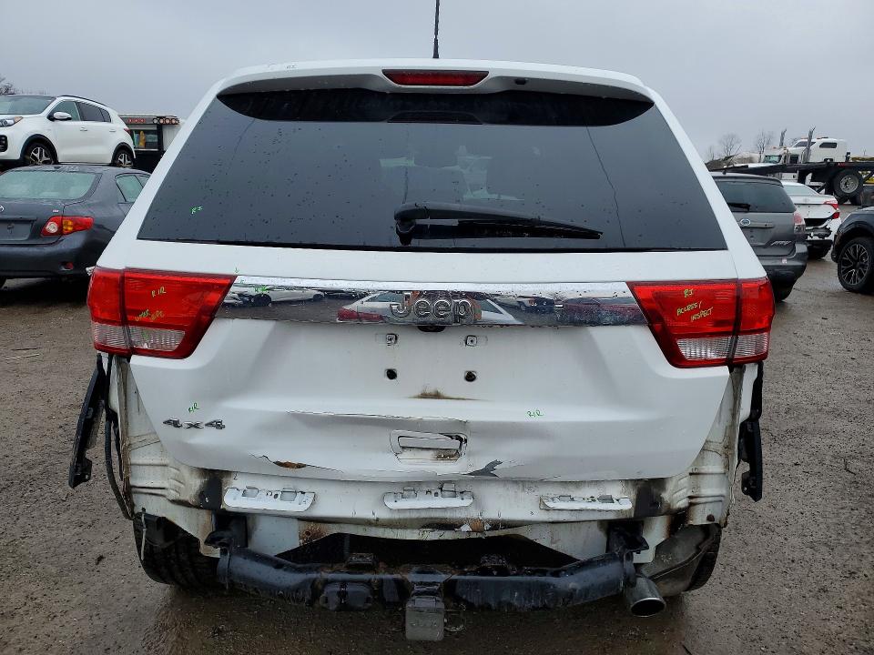 2013 Jeep Grand Cherokee მანქანა იყიდება აუქციონზე, vin: 1C4RJFCG5DC626292, აუქციონის ნომერი: 79273995