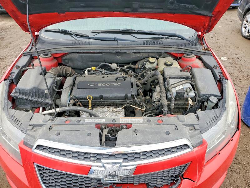 Продажа на аукционе авто 2014 Chevrolet Cruze, vin: 1G1PL5SH9E7132168, номер лота: 46375626