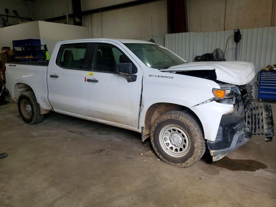 Aukcja sprzedaży 2019 Chevrolet Silverado, vin: 3GCUYAEF3KG152107, numer aukcji: 41603496