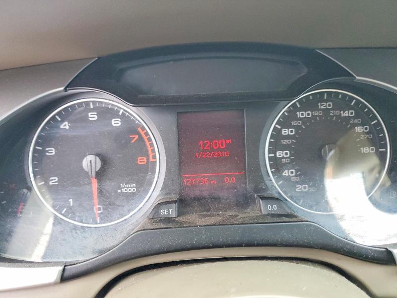 2012 Audi A4 მანქანა იყიდება აუქციონზე, vin: WAUAFAFL1CN013886, აუქციონის ნომერი: 47239556
