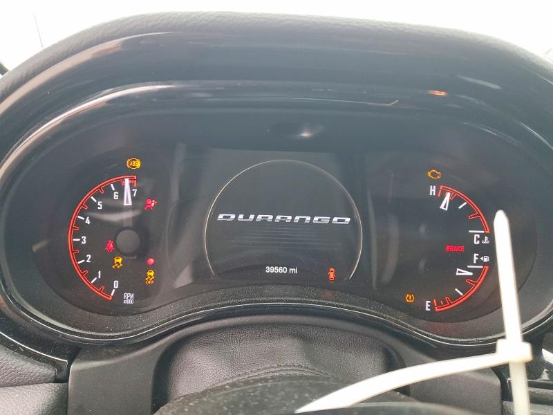2022 Dodge Durango მანქანა იყიდება აუქციონზე, vin: 1C4RDJFG1NC184716, აუქციონის ნომერი: 79362505