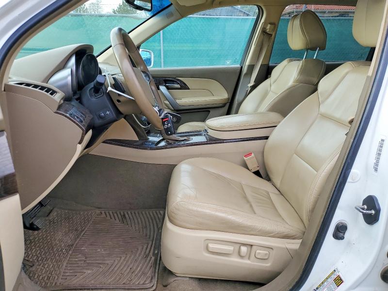 Продаж на аукціоні авто 2012 Acura Mdx, vin: 2HNYD2H38CH520488, номер лоту: 45485396