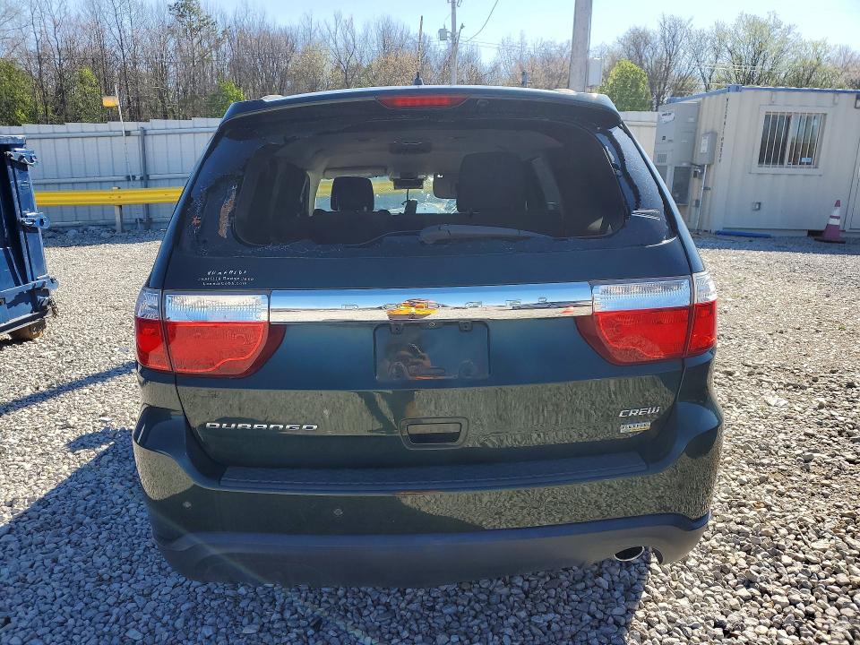2011 Dodge Durango მანქანა იყიდება აუქციონზე, vin: 1D4RD4GG4BC676848, აუქციონის ნომერი: 45982896