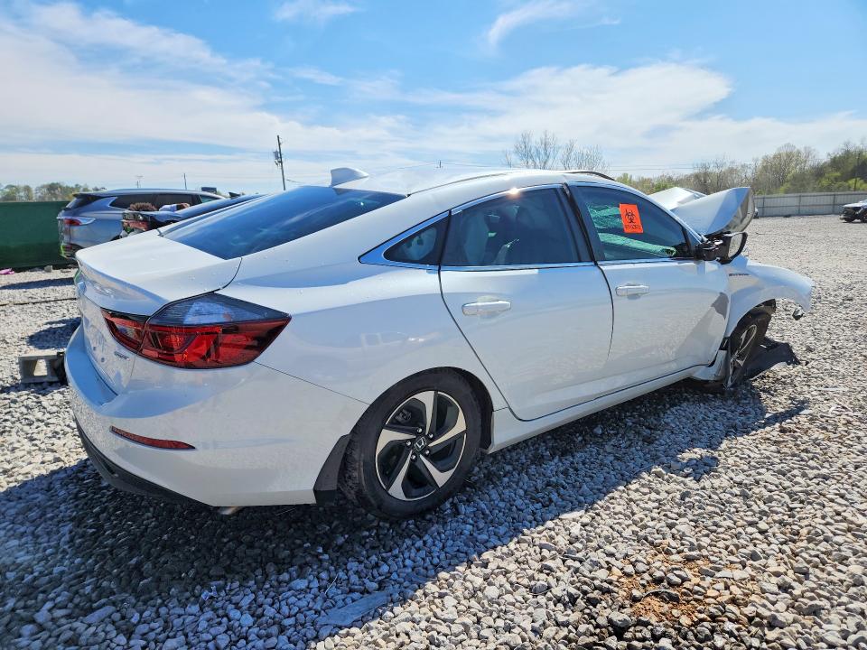 2022 Honda Insight მანქანა იყიდება აუქციონზე, vin: 19XZE4F5XNE016059, აუქციონის ნომერი: 47260556