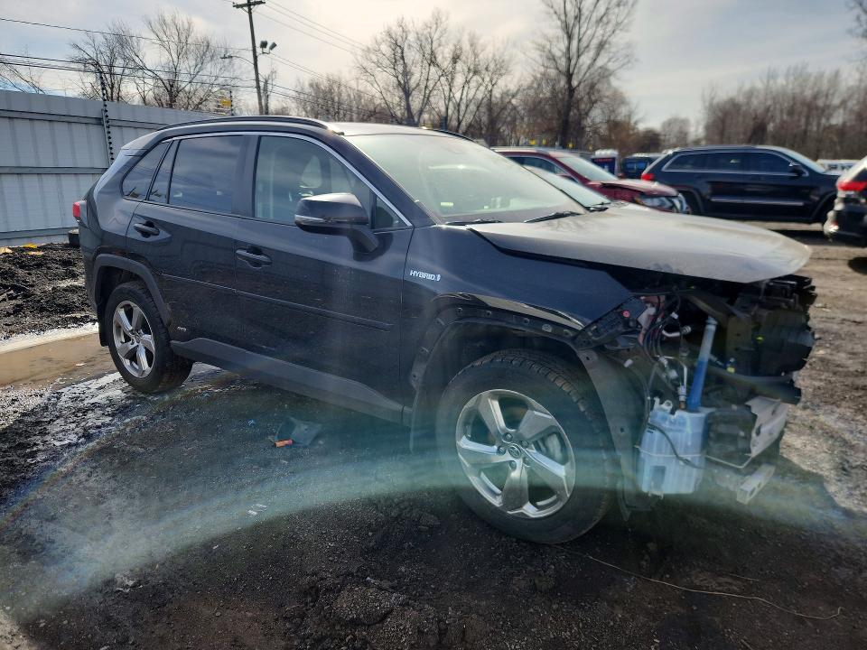 2021 Toyota Rav4 Hybrid მანქანა იყიდება აუქციონზე, vin: JTMB6RFV6MD040757, აუქციონის ნომერი: 45504766