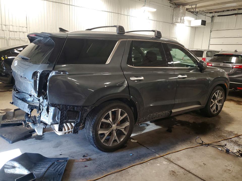 2022 Hyundai Palisade მანქანა იყიდება აუქციონზე, vin: KM8R4DHE7NU415699, აუქციონის ნომერი: 42045006