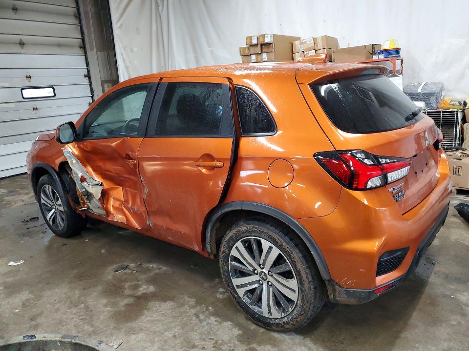 Продаж на аукціоні авто 2022 Mitsubishi Outlander Sport, vin: JA4APUAU7NU020572, номер лоту: 78251155