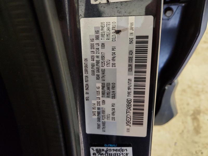Aukcja sprzedaży 2015 Mazda Cx-5, vin: JM3KE2CY7F0486460, numer aukcji: 76138635