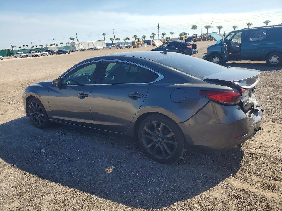46925266 :رقم المزاد ، JM1GJ1W55G1481923 vin ، 2016 Mazda 6 مزاد بيع