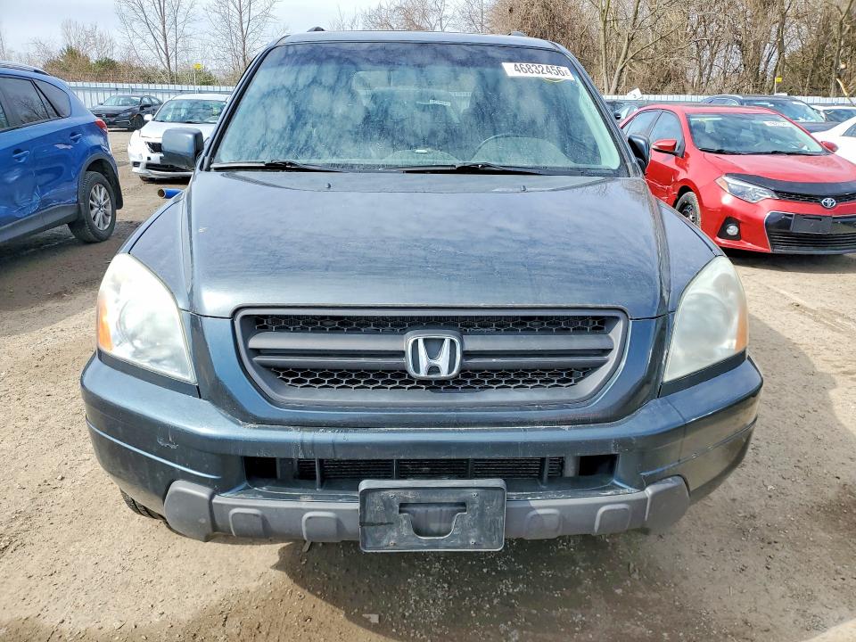 2005 Honda Pilot მანქანა იყიდება აუქციონზე, vin: 2HKYF18525H001040, აუქციონის ნომერი: 46832456