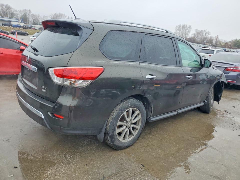 Aukcja sprzedaży 2015 Nissan Pathfinder, vin: 5N1AR2MM5FC672447, numer aukcji: 79717975