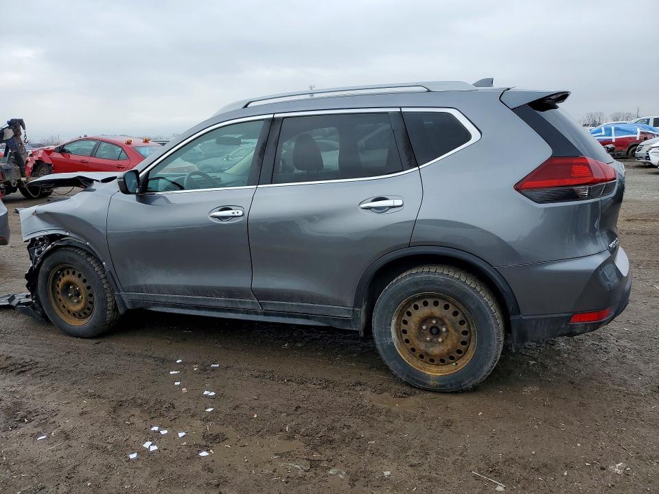 79250065 :رقم المزاد ، 5N1AT2MV6JC733890 vin ، 2018 Nissan Rogue مزاد بيع