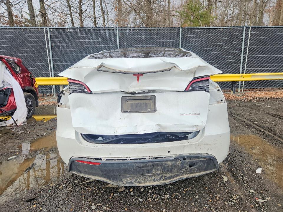 79654215 :رقم المزاد ، 5YJYGDEF7LF014065 vin ، 2020 Tesla Model Y مزاد بيع