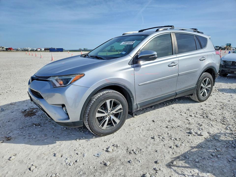 Aukcja sprzedaży 2018 Toyota Rav4, vin: JTMWFREV7JD126299, numer aukcji: 45844826