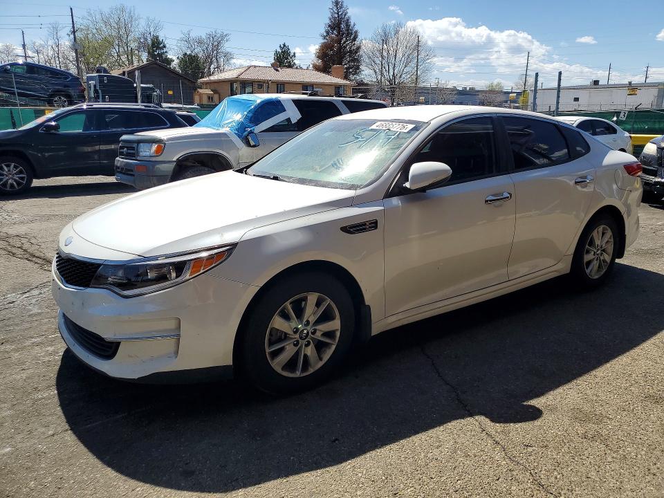 Продажа на аукционе авто 2016 Kia Optima, vin: KNAGT4L3XG5098323, номер лота: 46886776