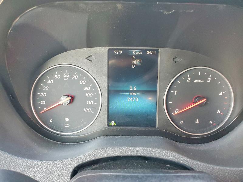 46906206 :رقم المزاد ، W1Z4NFHY0RP737890 vin ، 2024 Mercedes-benz Sprinter مزاد بيع