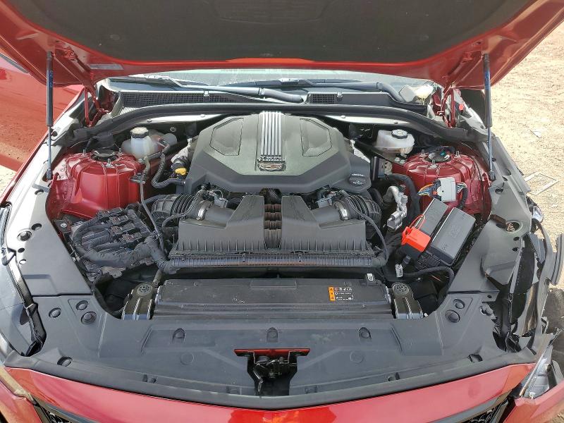 46012326 :رقم المزاد ، 1G6DV5RW8L0135855 vin ، 2020 Cadillac Ct5-v مزاد بيع
