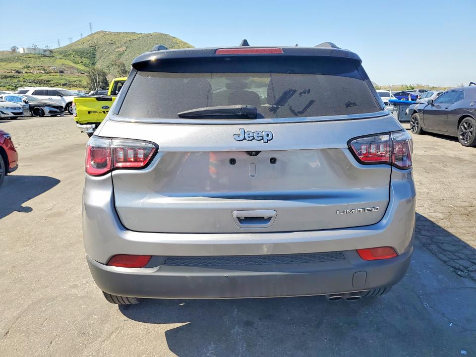 41617086 :رقم المزاد ، 3C4NJCCB3LT108072 vin ، 2020 Jeep Compass مزاد بيع