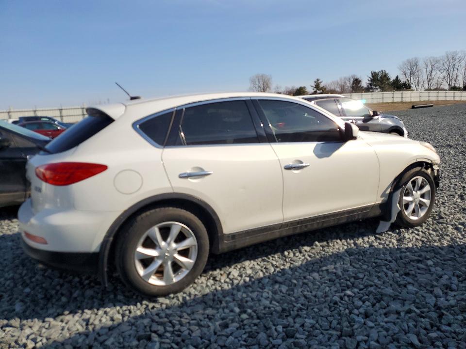 Aukcja sprzedaży 2010 Infiniti Ex35, vin: JN1AJ0HR0AM754999, numer aukcji: 47895886