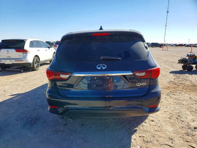 79944735 :رقم المزاد ، 5N1DL0MN2KC510572 vin ، 2019 Infiniti Qx60 مزاد بيع