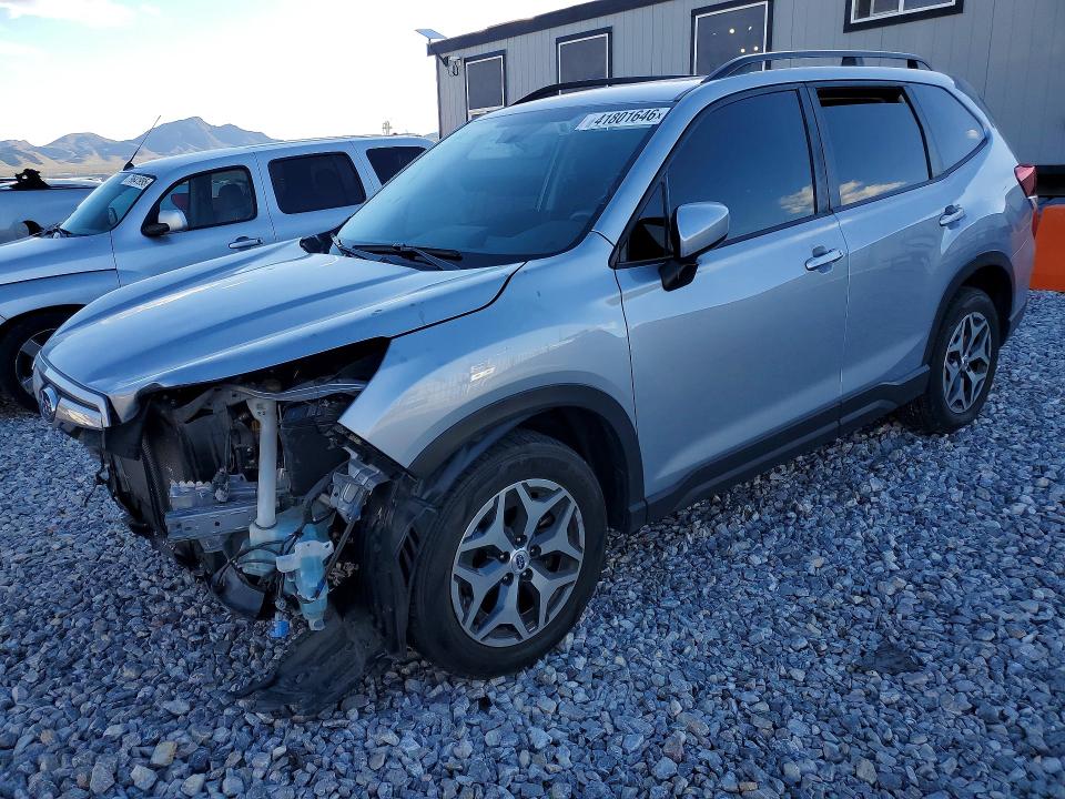 Aukcja sprzedaży 2021 Subaru Forester, vin: JF2SKAJCXMH492191, numer aukcji: 41801646