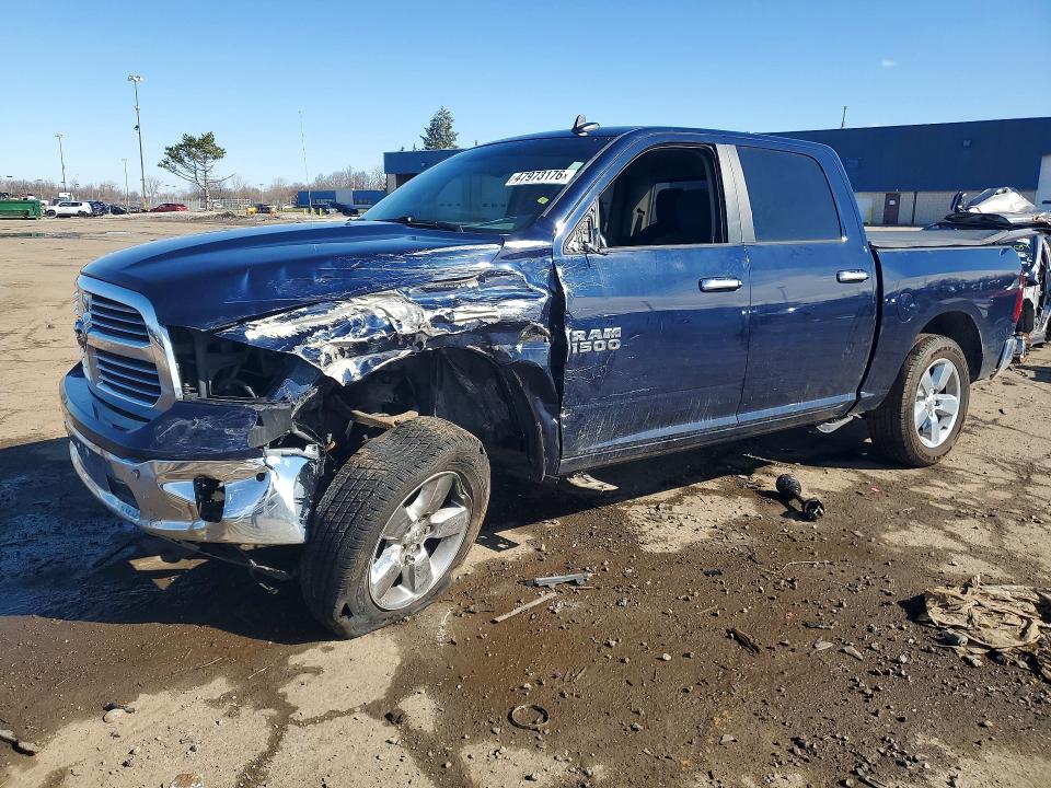 Продаж на аукціоні авто 2016 Ram 1500, vin: 3C6RR7LT0GG164258, номер лоту: 47973176