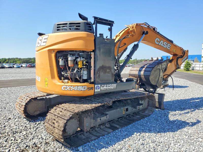 46003326 :رقم المزاد ، DAC145K7NPS7E2911 vin ، 2024 Case Trencher مزاد بيع
