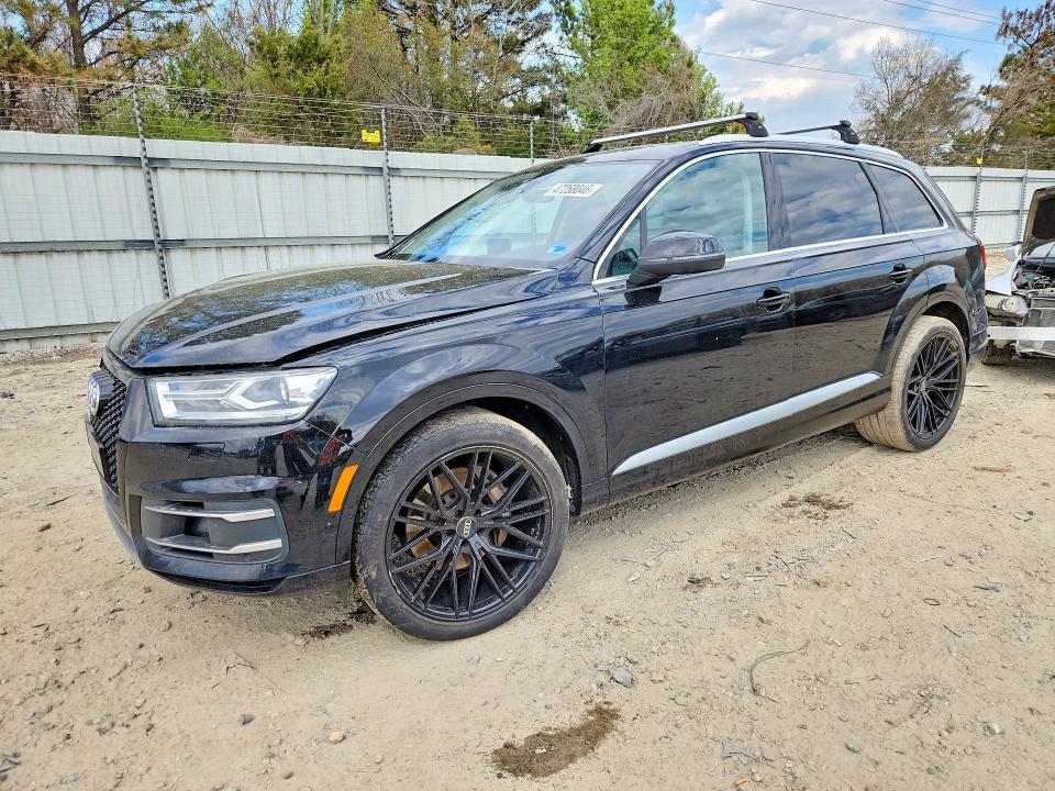 47258046 :رقم المزاد ، WA1LAAF77JD038303 vin ، 2018 Audi Q7 مزاد بيع
