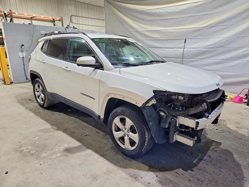 Продаж на аукціоні авто 2018 Jeep Compass, vin: 3C4NJDBB8JT231676, номер лоту: 47191816