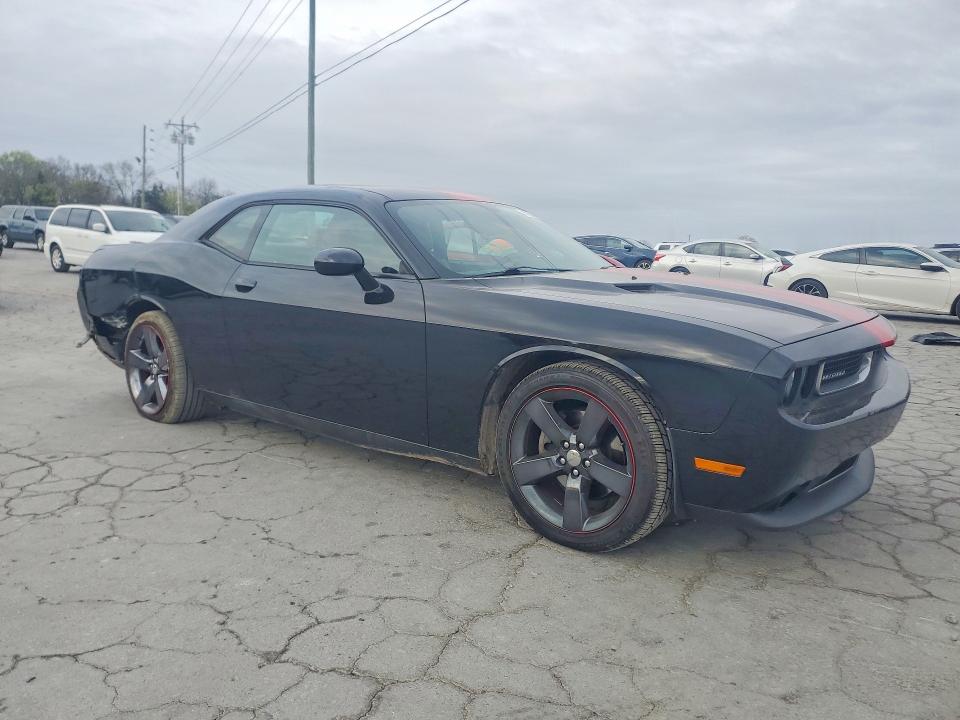 47954096 :رقم المزاد ، 2C3CDYAG0EH160754 vin ، 2014 Dodge Challenger مزاد بيع