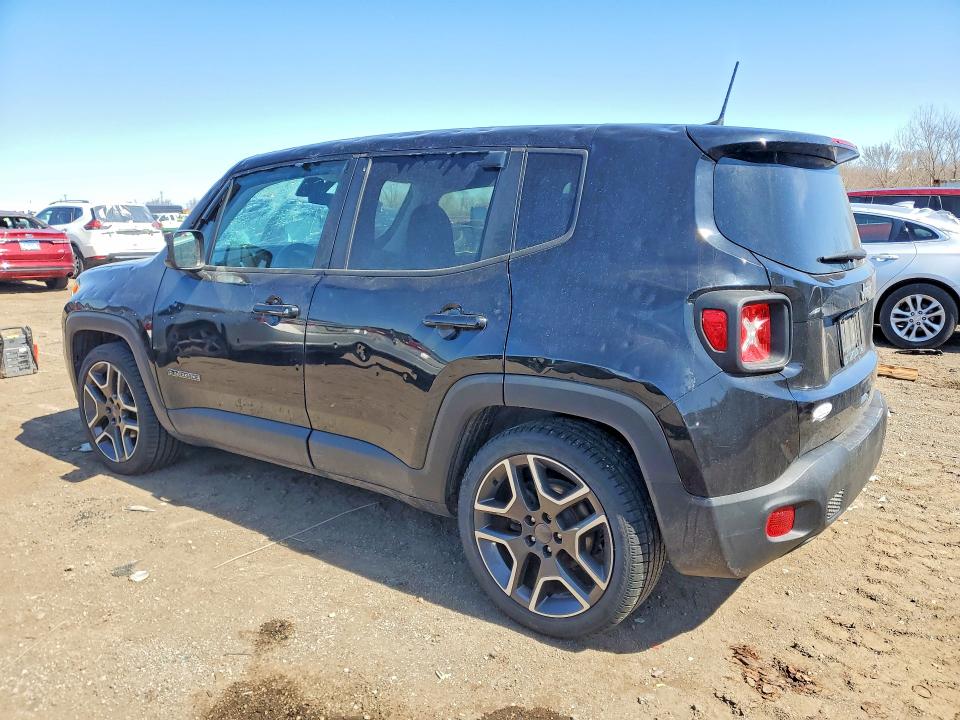 46945456 :رقم المزاد ، ZACNJAAB7LPL77414 vin ، 2020 Jeep Renegade مزاد بيع