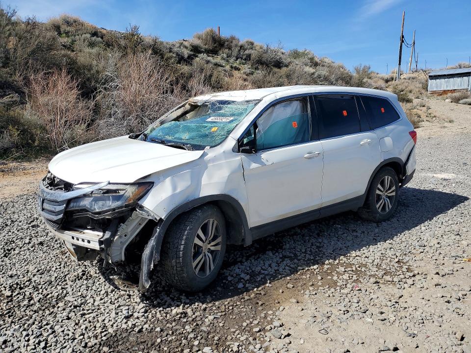 45659216 :رقم المزاد ، 5FNYF6H30JB012218 vin ، 2018 Honda Pilot مزاد بيع
