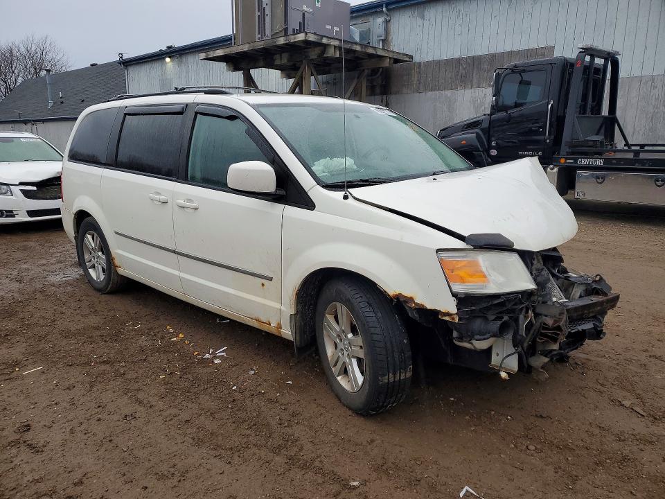 Продажа на аукционе авто 2010 Dodge Grand Caravan, vin: 2D4RN4DE3AR464898, номер лота: 46659176