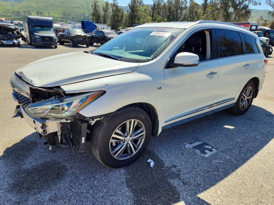 Aukcja sprzedaży 2020 Infiniti Qx60, vin: 5N1DL0MN3LC515250, numer aukcji: 45563236