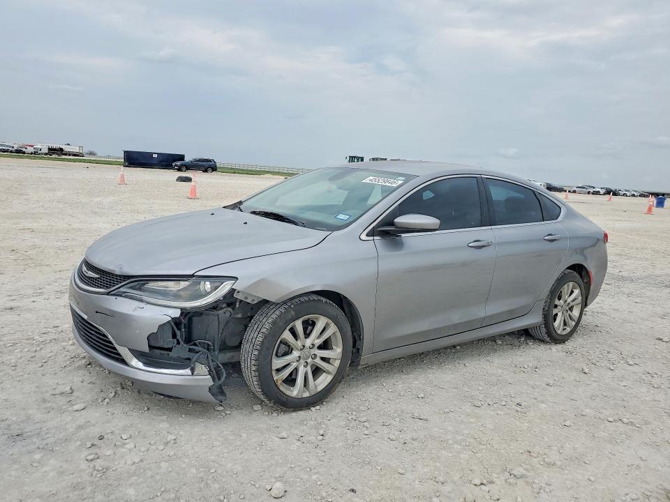 Продажа на аукционе авто 2016 Chrysler 200, vin: 1C3CCCAB3GN191341, номер лота: 45529846