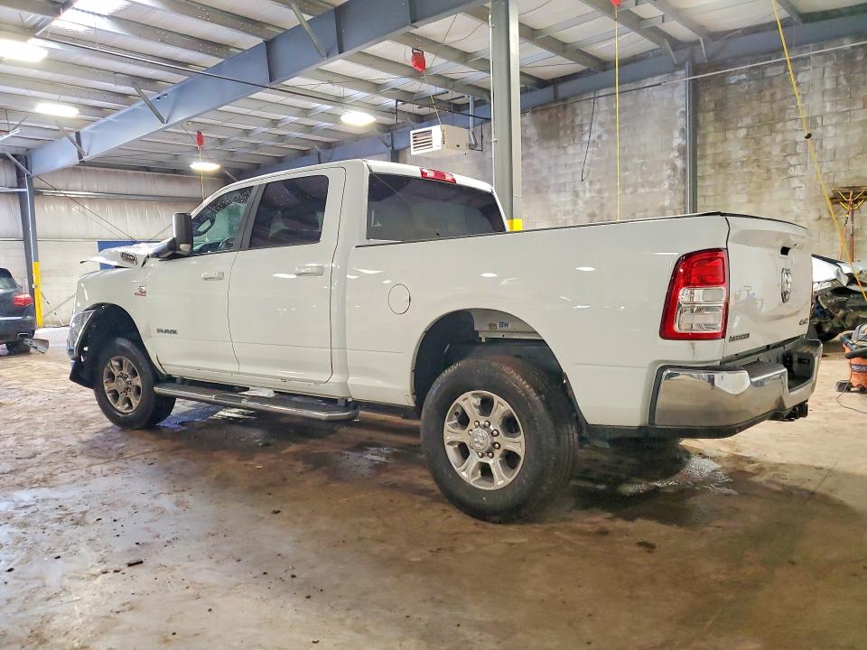 2022 Ram 2500 მანქანა იყიდება აუქციონზე, vin: 3C6UR5DL3NG272058, აუქციონის ნომერი: 46219706
