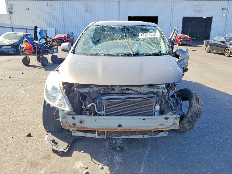 45767556 :رقم المزاد ، 3N1CN7AP6CL853354 vin ، 2012 Nissan Versa مزاد بيع