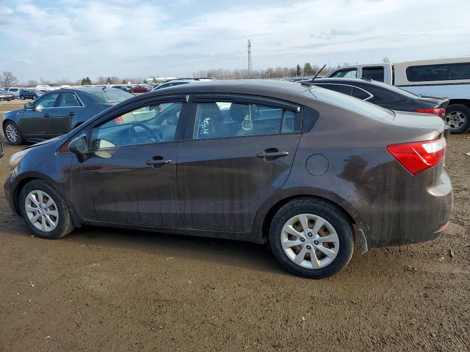 Продаж на аукціоні авто 2014 Kia Rio, vin: KNADM4A35E6326030, номер лоту: 46624236