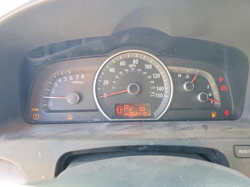 Продажа на аукционе авто 2009 Kia Borrego, vin: KNDJJ741295037287, номер лота: 46688476
