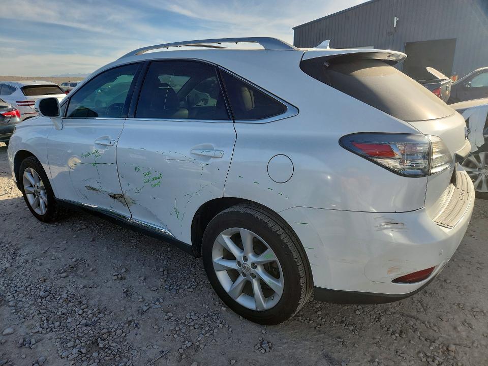 46739506 :رقم المزاد ، 2T2ZK1BA7CC084420 vin ، 2012 Lexus Rx 350 مزاد بيع