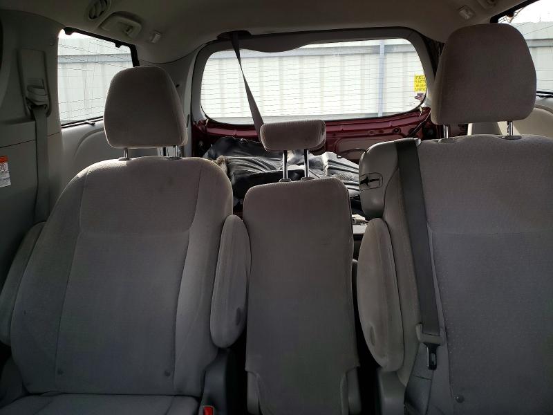 46134266 :رقم المزاد ، 5TDKZ3DC1LS043252 vin ، 2020 Toyota Sienna مزاد بيع