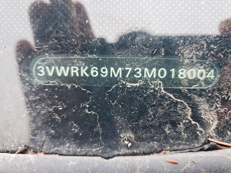 Продаж на аукціоні авто 2003 Volkswagen Jetta Gl, vin: 3VWRK69M73M018004, номер лоту: 66117625