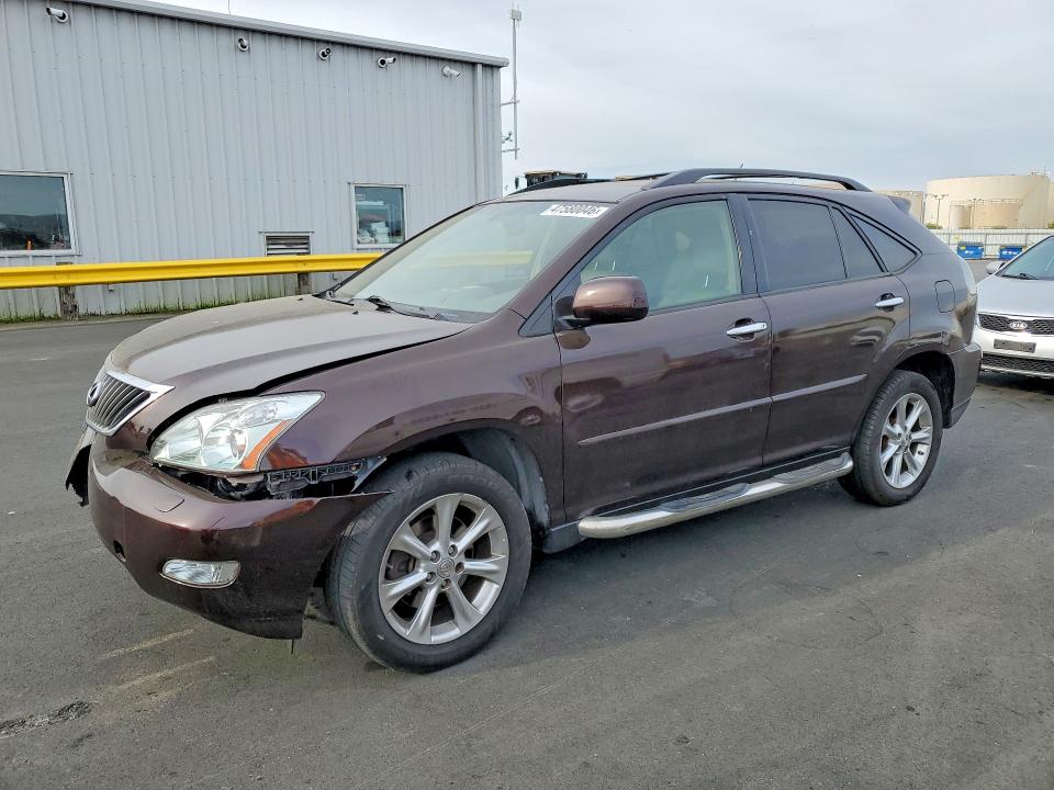 47580046 :رقم المزاد ، JTJHK31UX92859093 vin ، 2009 Lexus Rx 350 مزاد بيع