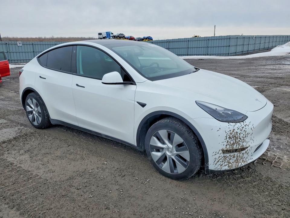 2023 Tesla Model Y მანქანა იყიდება აუქციონზე, vin: LRWYGDFD7PC931312, აუქციონის ნომერი: 47237326
