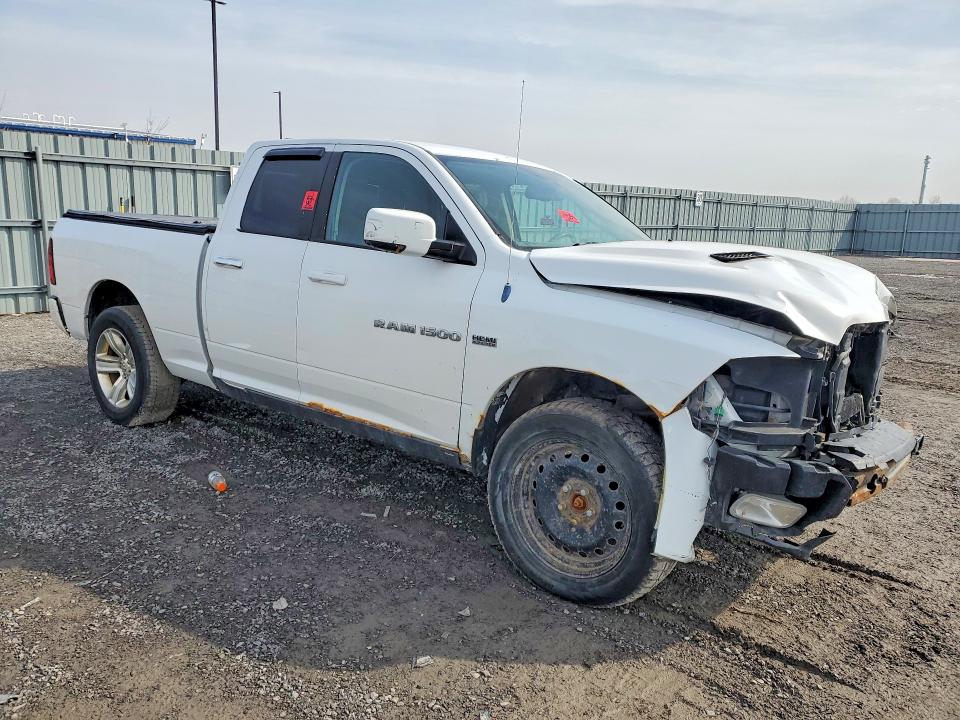 Aukcja sprzedaży 2012 Dodge Ram 1500, vin: 1C6RD7HT4CS288446, numer aukcji: 47545286