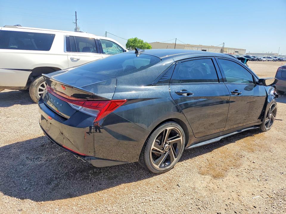 2023 Hyundai Elantra მანქანა იყიდება აუქციონზე, vin: KMHLR4AF9PU628585, აუქციონის ნომერი: 45841306